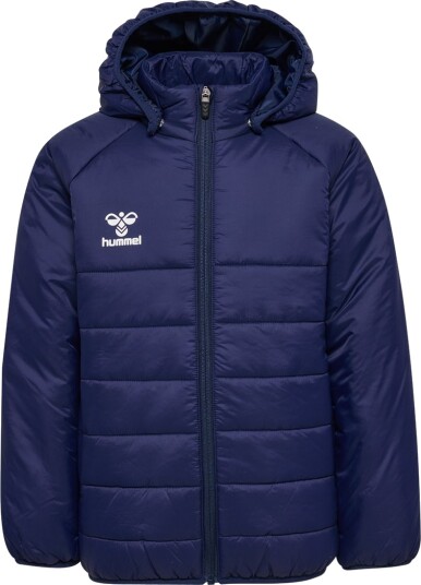 Hummel Polstret Jakke HmlGo Quiltet Hettegenser Marine Hummel Teamsport 12 år (152) Dunjakke Blå