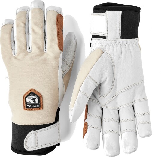 Hestra Ergo Grip Active Beige Off White 8