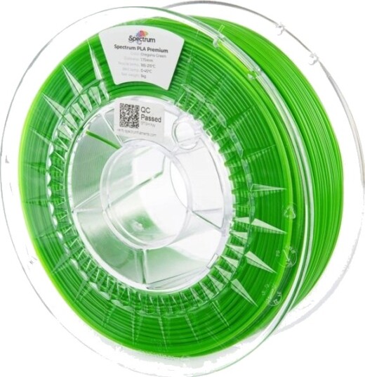 Spectrum PLA Premium Filament 1.75 mm 1000 g Oregano Green 80845 Spectrum PLA Premium Filament 1.75 mm 1000 g Oregano Green 80845