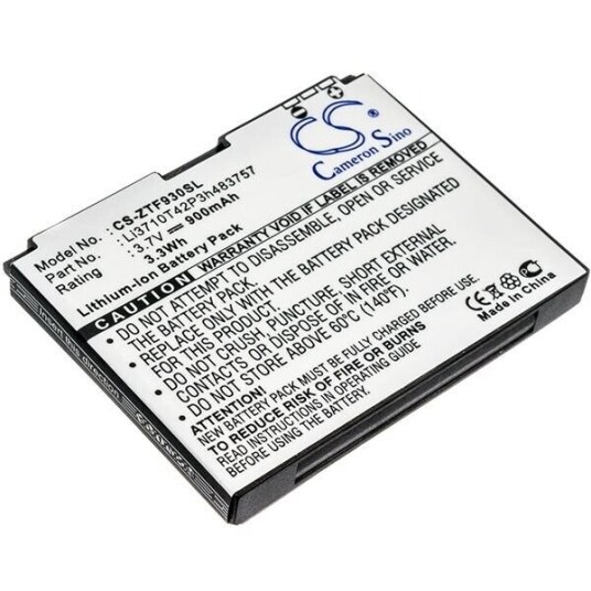 Huawei IDEOS X1 batteri (1100 mAh 3.7 V)