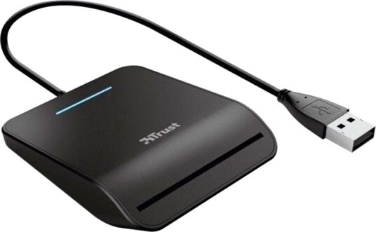 Trust Primo DNI ID-kortleser USB-A
