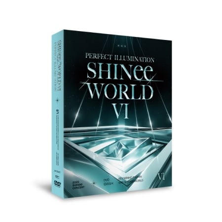 World VI Perfect Illumination In Seoul incl. 124pg Photobook, Envelope, Mini Poster Set, Photostand + Photocard Set DVD World VI Perfect Illumination In Seoul incl. 124pg Photobook, Envelope, Mini Poster Set, Photostand + Photocard Set DVD