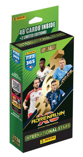 Panini Blisterpakke 2024 - FIFA 365: International Stars
