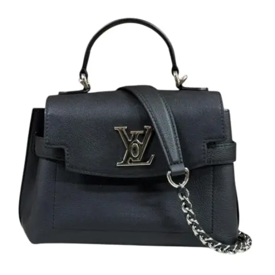 Louis Vuitton Vintage Dame Svart