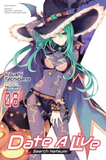 Date A Live, Vol. 8 (light novel) av Koushi Tachibana