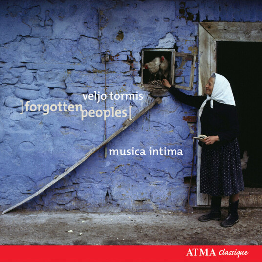 Musica Intima, Caitlin Macrae, Derrick Christian, Joanna Dundas, Jonathan Quick, Katherine Goheen, Lane Price, Marianne De Kleer, Melanie Adams, Michael Mori, Michael Murray, Siri Olesen, Troy Topnik, Veljo Tormis Forgotten Peoples: Musica Intima CD