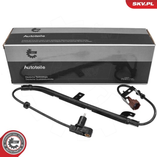 Sensor, ABS ESEN SKV 06SKV504 Sensor, ABS ESEN SKV 06SKV504