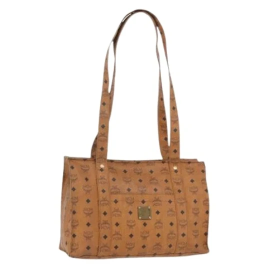 MCM Pre-owned Dame Pre-owned Brun