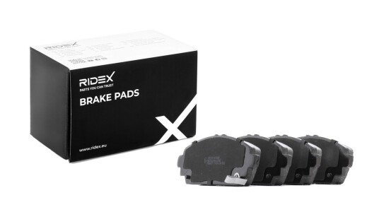 Bremseklosser RIDEX 402B0840