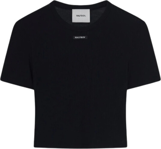 Halfboy Dame Topper Svart L, Halfboy Dame Topper Svart L,