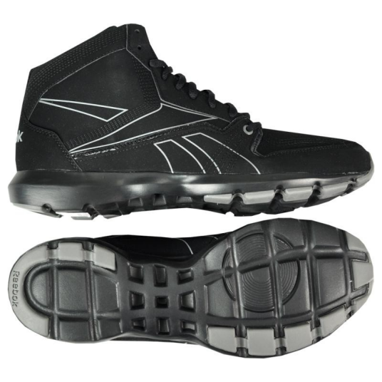 Reebok Studio Beat Mid V Womens Training Black black 36 Reebok Studio Beat Mid V Womens Training Black black 36