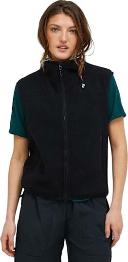 Peak Performance Women"s Naturerush Pile Vest Black M