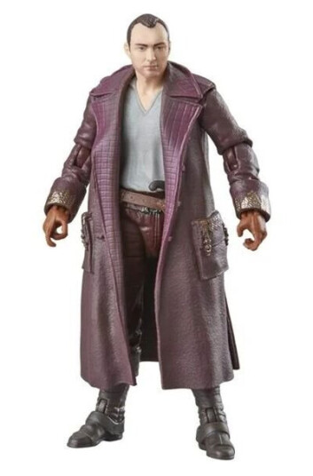 Hasbro Star Wars The Vintage Collection Jod Na Nawood Skeleton Crew Action Figure 9.5cm