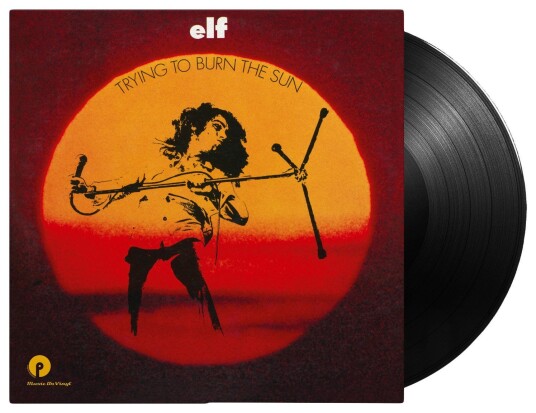 Elf  Trying To Burn The Sun  LP/Vinyl
