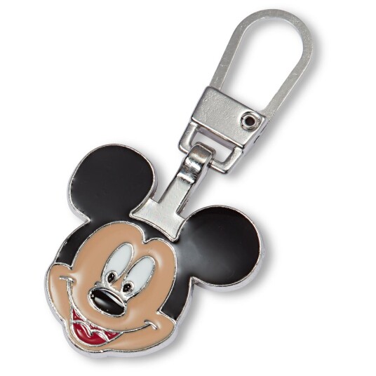 Glidelåstrekker, Mikke Mus Metall Disney