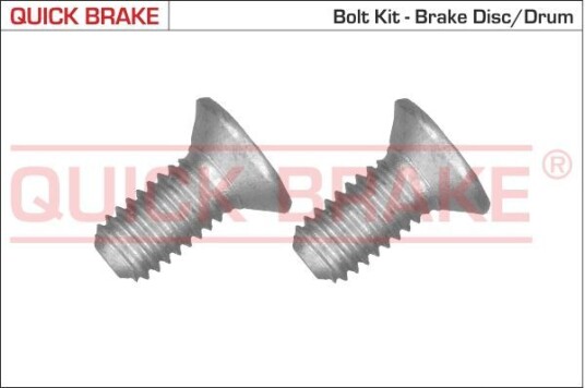 Bolt bremseskive QUICK BRAKE 11671K