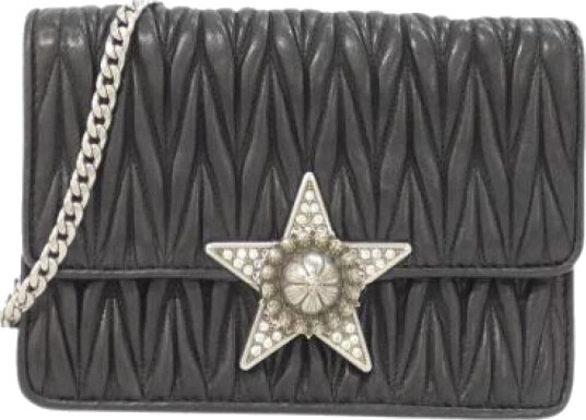 Miu Miu Dame Svart