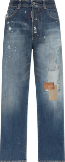 Dsquared2 Dame Jeans Blå 2XS, Dsquared2 Dame Jeans Blå 2XS,
