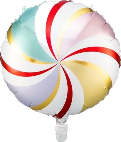 Folieballong Candy 35cm
