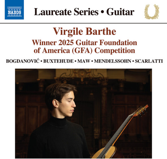 Virgile Barthe Guitar Recital CD