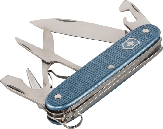 Victorinox Pioneer Swiss Army Lommekniv - Glacier Blue