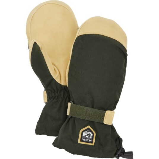 Hestra Helags Ecocuir - Mitt 11, Darkgreen