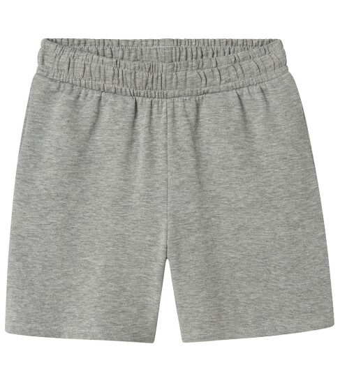 Name It Grey Melange Cyber Sweat Shorts Noos 122