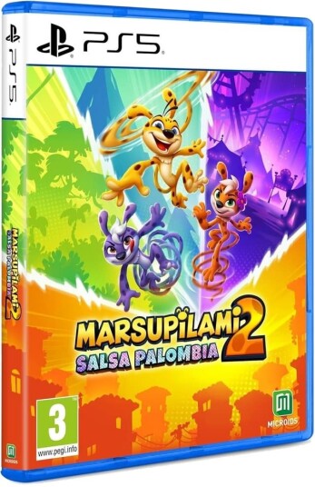 Marsupilami 2 - Salsa Palombia (PS5) Marsupilami 2 - Salsa Palombia (PS5)