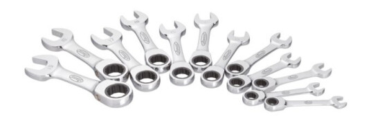 Vigor V2821, 8,9,10,11,12,13,14,15,16,17,18,19 Mm, Kromfarget, Kromfarget Vigor V2821, 8,9,10,11,12,13,14,15,16,17,18,19 Mm, Kromfarget, Kromfarget