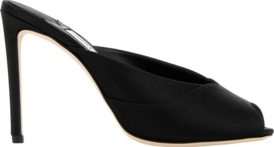 Jimmy Choo Dame Sko Svart 37 1/2 EU,