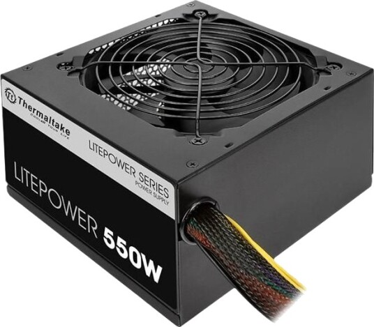 Thermaltake Litepower LTP 550AL2NK Strømforsyning 550W ATX12V 2.3 Svart PS LTP 0550NPCNAU 2