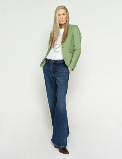 MOS MOSH Mmdara Verneza Jeans Blue 33 Regular