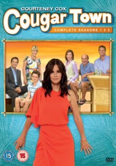 Cougar Town  Sesong 1  3 DVD