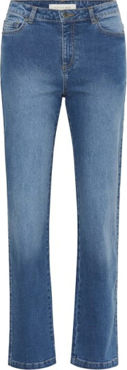 Kaffe Dame Jeans Blå W28 L32,
