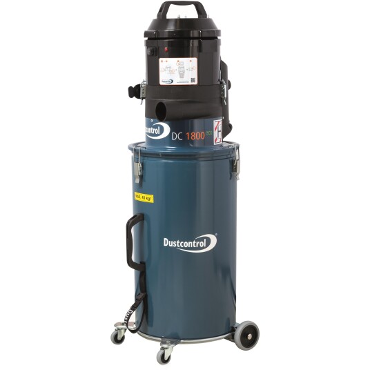 Dustcontrol DC 1800 ECO XL Støvavskiller 60 l beholder, Rengjøringsmaskiner