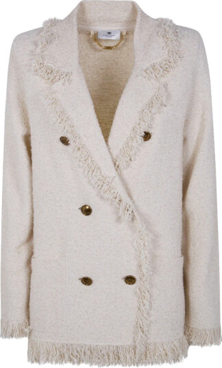Elisabetta Franchi Dame Jakker Rosa S, Elisabetta Franchi Dame Jakker Rosa S,