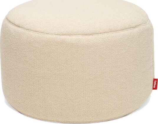Fatboy Point Large Sherp Puff Sittesekker & Sittepuffer Sherpa Ecru 105705