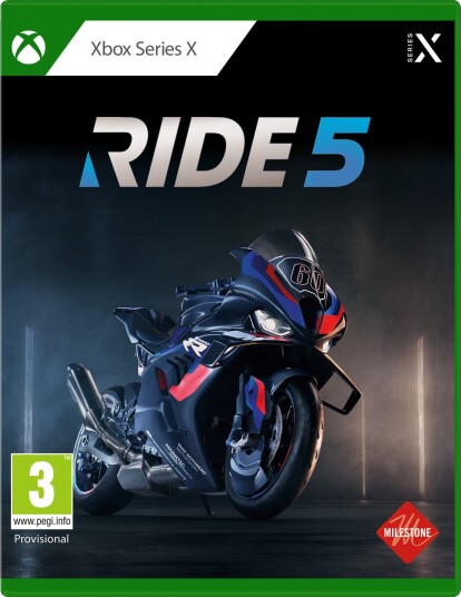 RIDE 5 Day 1 Edition Xbox Series X Spill RIDE 5 Day 1 Edition Xbox Series X Spill