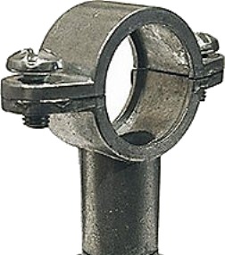 Zink Fl.Rørbærer 1/4 Zink Fl.Rørbærer 1/4