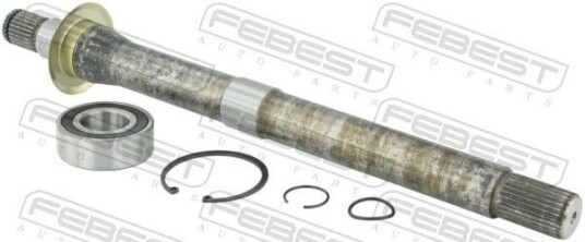 Febest Drivaksel FEBEST 2212 SP4WDAT