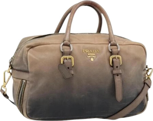 Prada Vintage Dame Beige