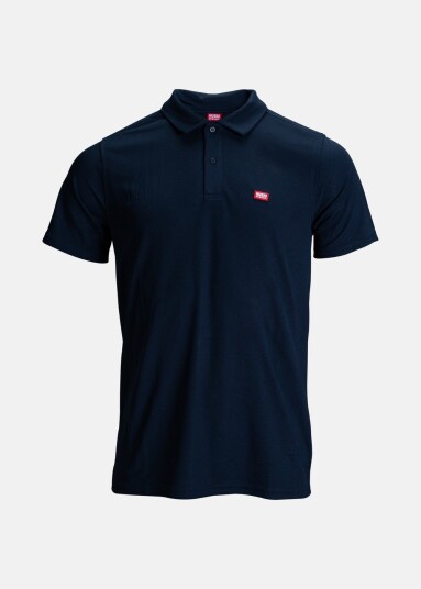 Huski Wear Tech Polo Navy Blue Xl Piketrøyer
