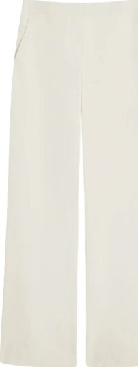 Max Mara Dame Bukser Beige XS,