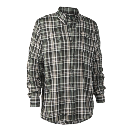Deerhunter Mateo Shirt Green Check 45/46
