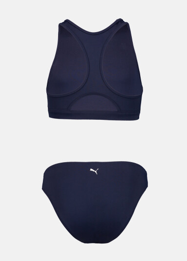 Puma PUMA SWIM GIRLS RACERBACK BIKI Puma PUMA SWIM GIRLS RACERBACK BIKI