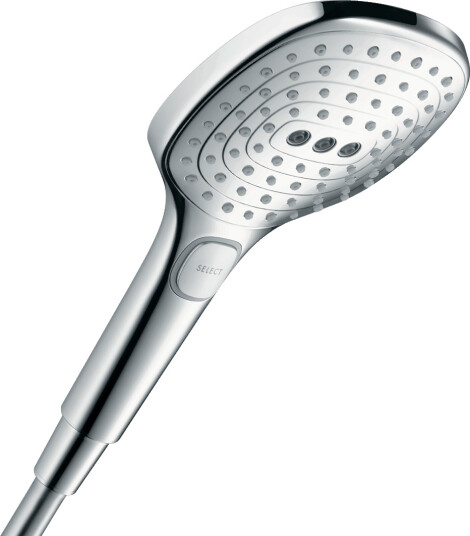 Hansgrohe Raindance Select E Hånddusj EcoSmart, 3jet, Krom Hansgrohe Raindance Select E Hånddusj EcoSmart, 3jet, Krom