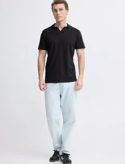 Blend Bheskild Polo S/S   Black   XL