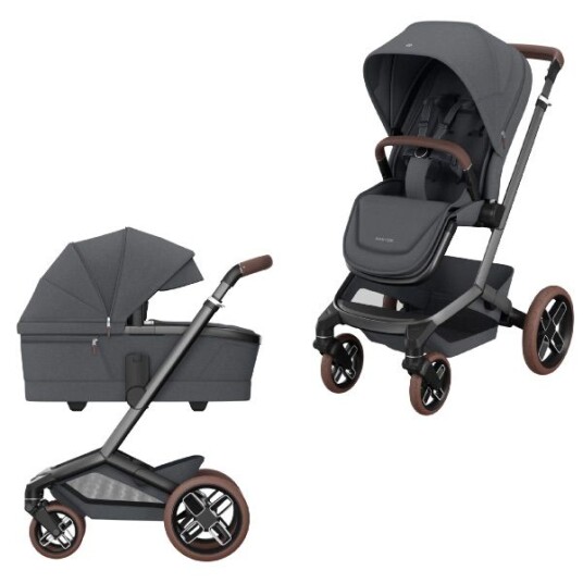 Maxi Cosi Barnevogn Fame Duo Twillic Graphite Maxi Cosi Barnevogn Fame Duo Twillic Graphite