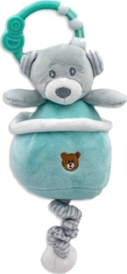 Tulilo Mintgrønn Musikalsk Kosebamse 13cm Tulilo Mintgrønn Musikalsk Kosebamse 13cm