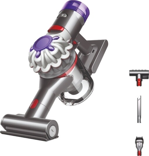 Dyson V8 Håndholdt Støvsuger med 50 minutter Sugeevne 586120-01 (sølv) Dyson V8 Håndholdt Støvsuger med 50 minutter Sugeevne 586120-01 (sølv)